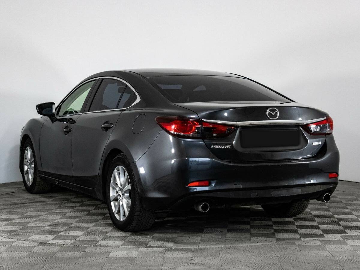Mazda 6 с пробегом — 2014 год. Фото: #5