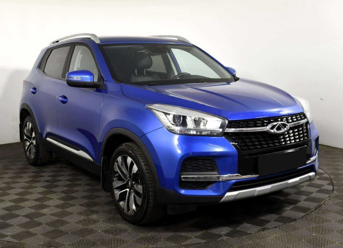 Chery Tiggo 4 с пробегом — 2021 год. Фото: #1