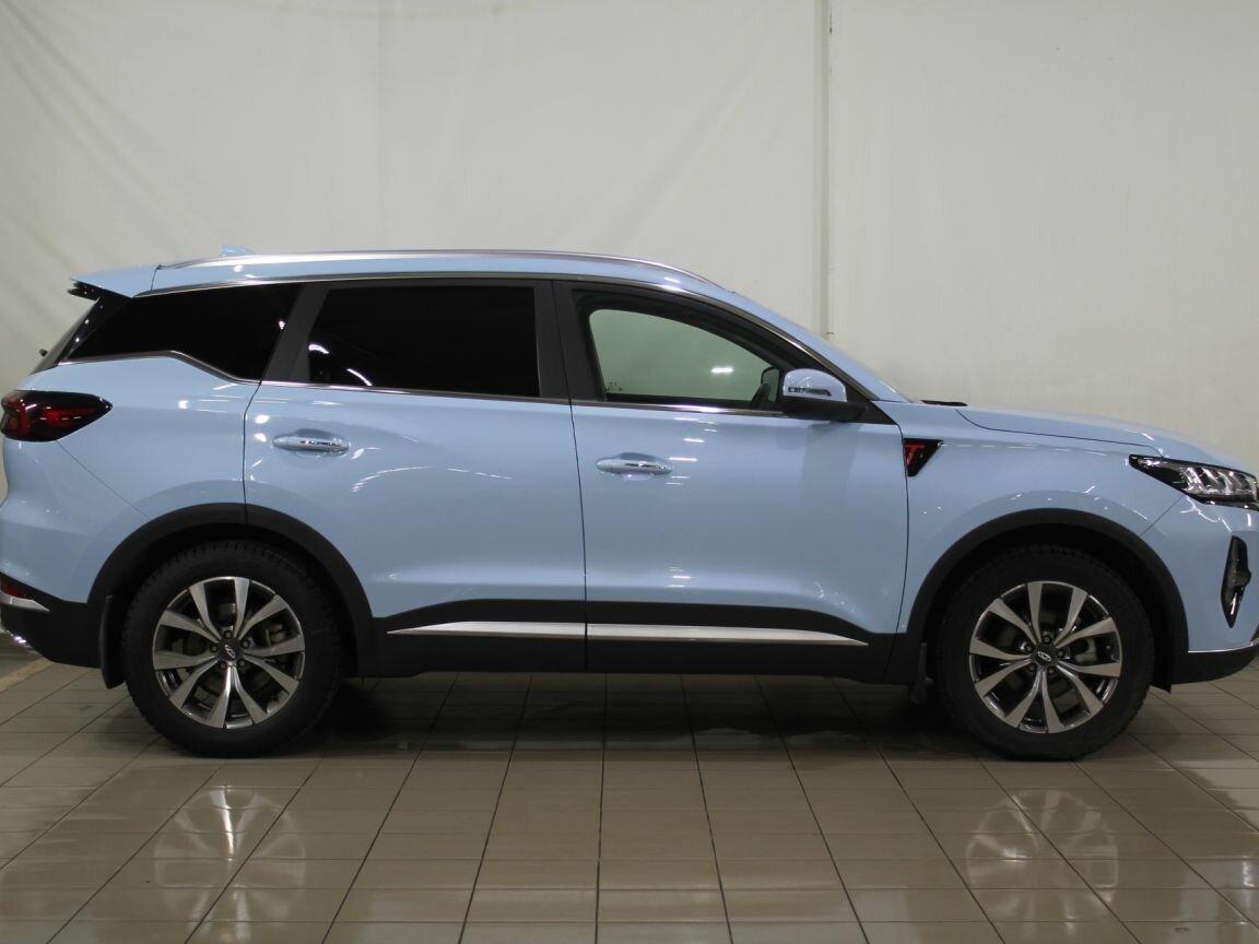 Chery Tiggo 7 Pro Max с пробегом — 2023 год. Фото: #3