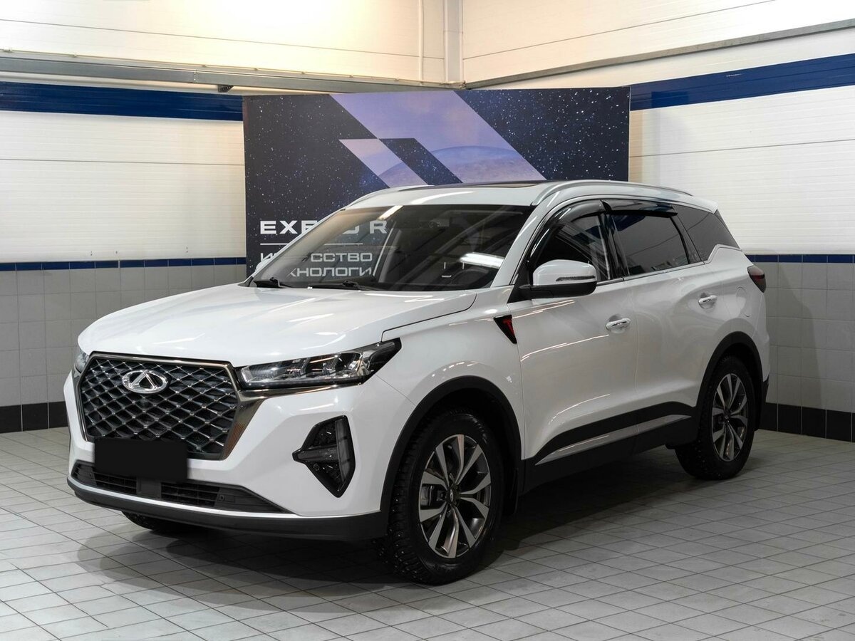 Chery Tiggo 7 Pro Max с пробегом — 2023 год. Фото: #0