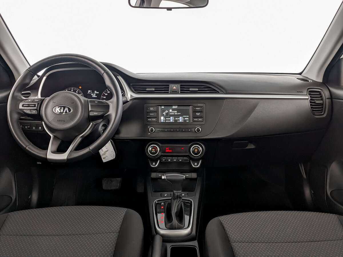 Kia Rio с пробегом — 2021 год. Фото: #11