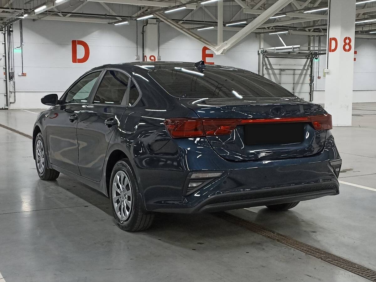 Kia Cerato с пробегом — 2019 год. Фото: #6