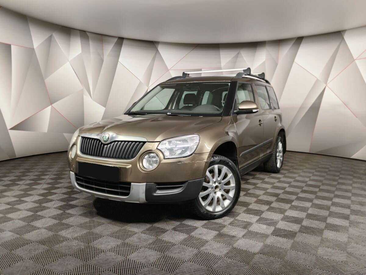 Skoda Yeti с пробегом — 2012 год. Фото: #0