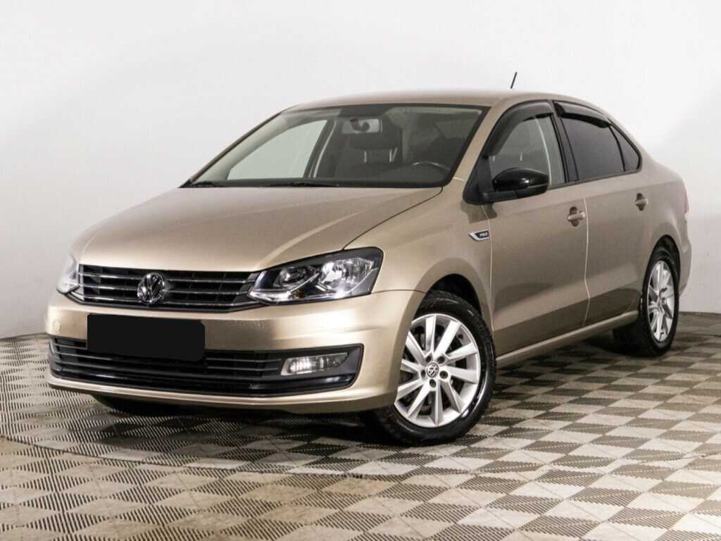 Volkswagen Polo с пробегом — 2018 год. Фото: #0