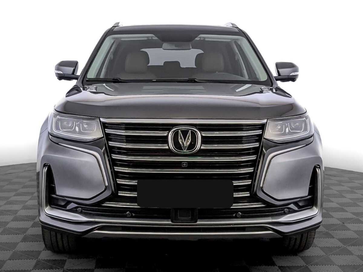 Changan CS95 с пробегом — 2022 год. Фото: #1