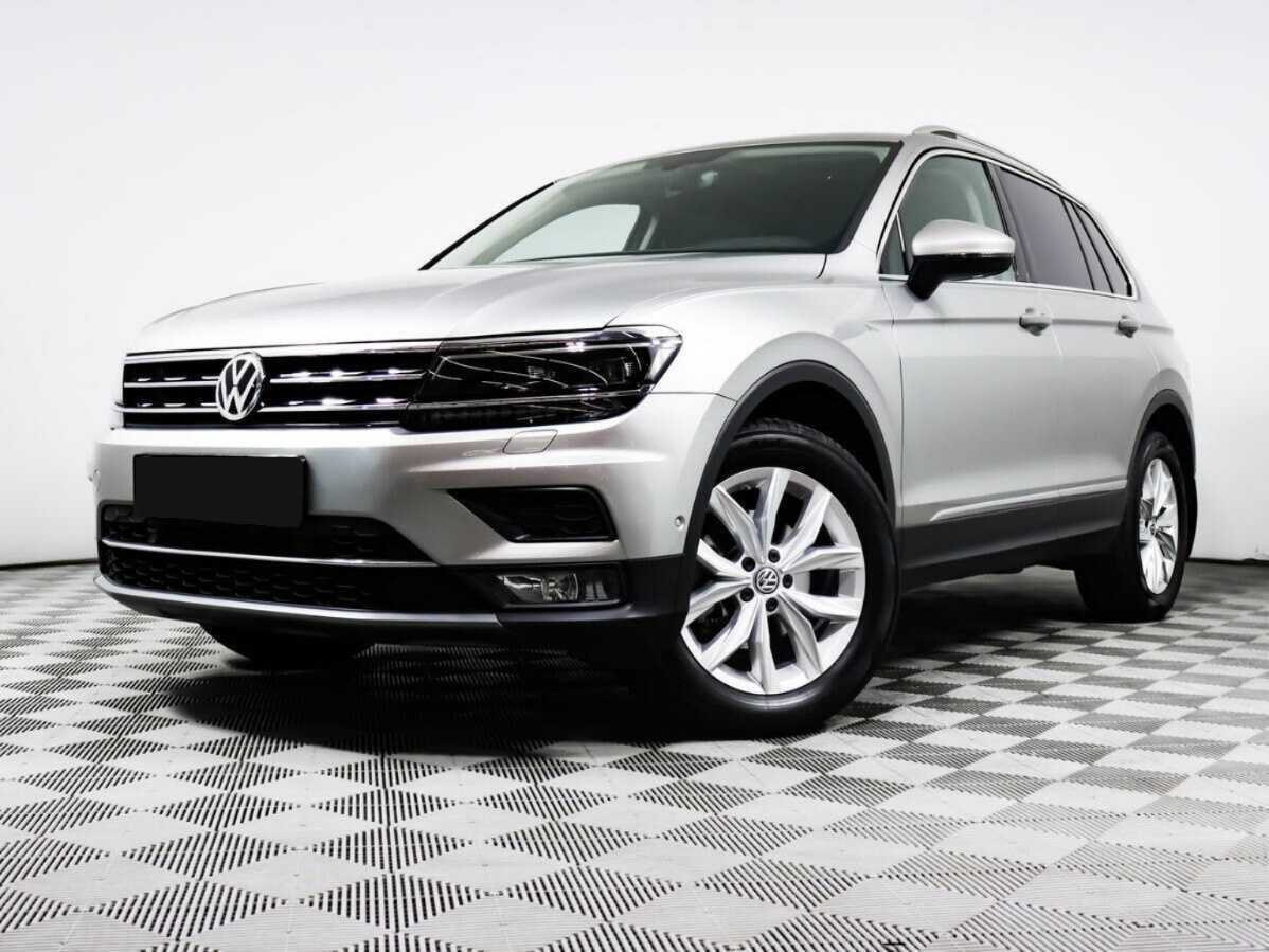 Volkswagen Tiguan с пробегом — 2017 год. Фото: #0