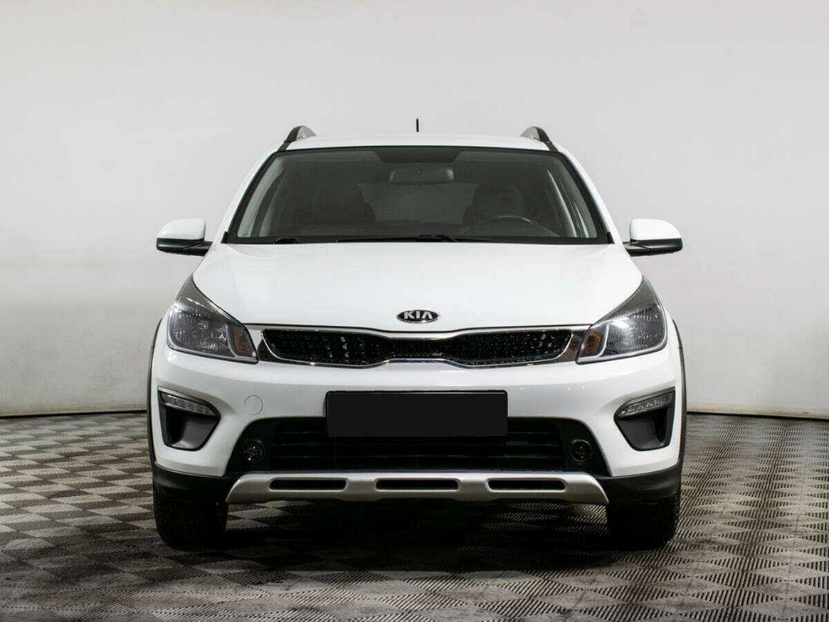 Kia Rio с пробегом — 2020 год. Фото: #1