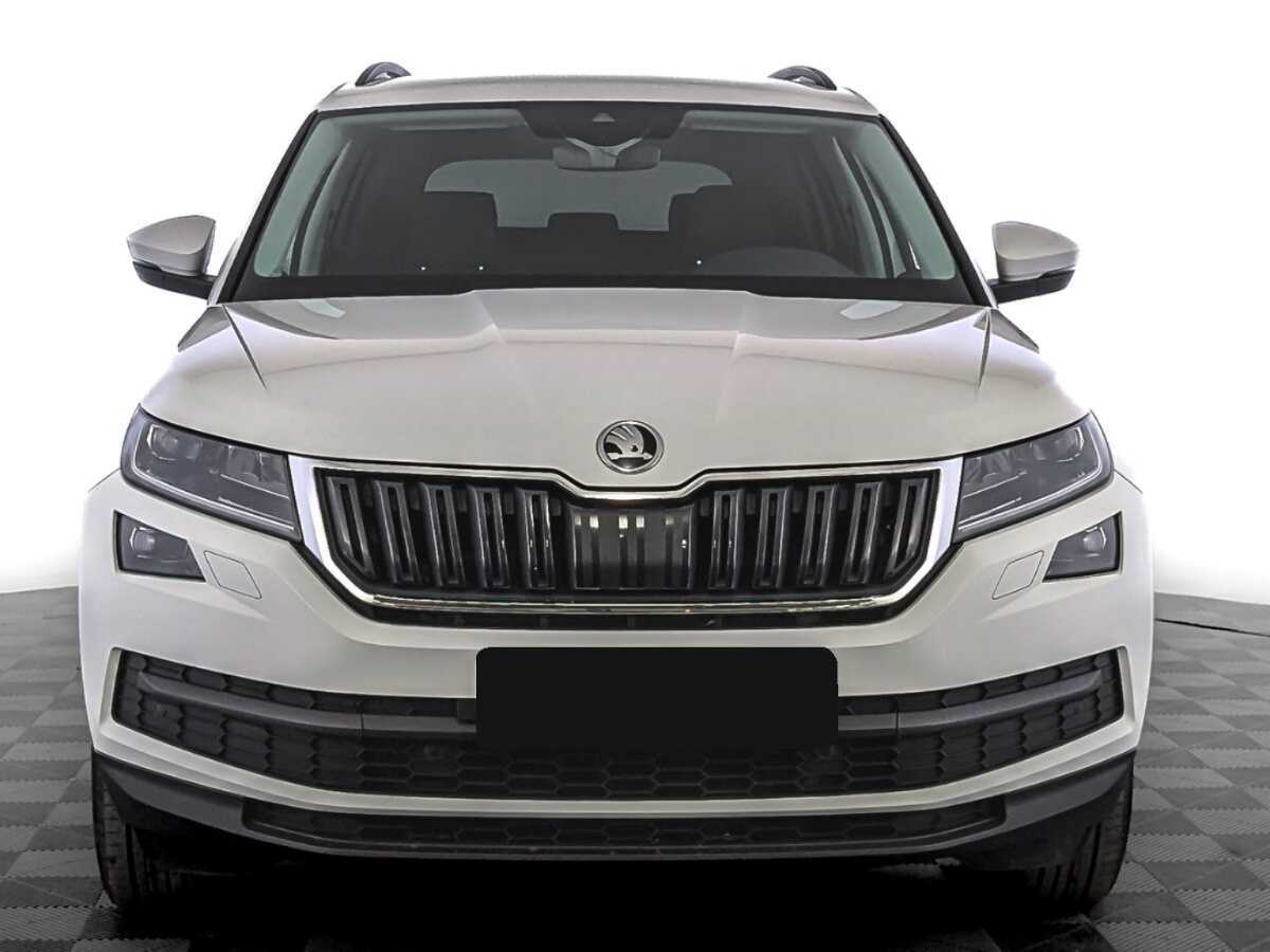 Skoda Kodiaq с пробегом — 2021 год. Фото: #1