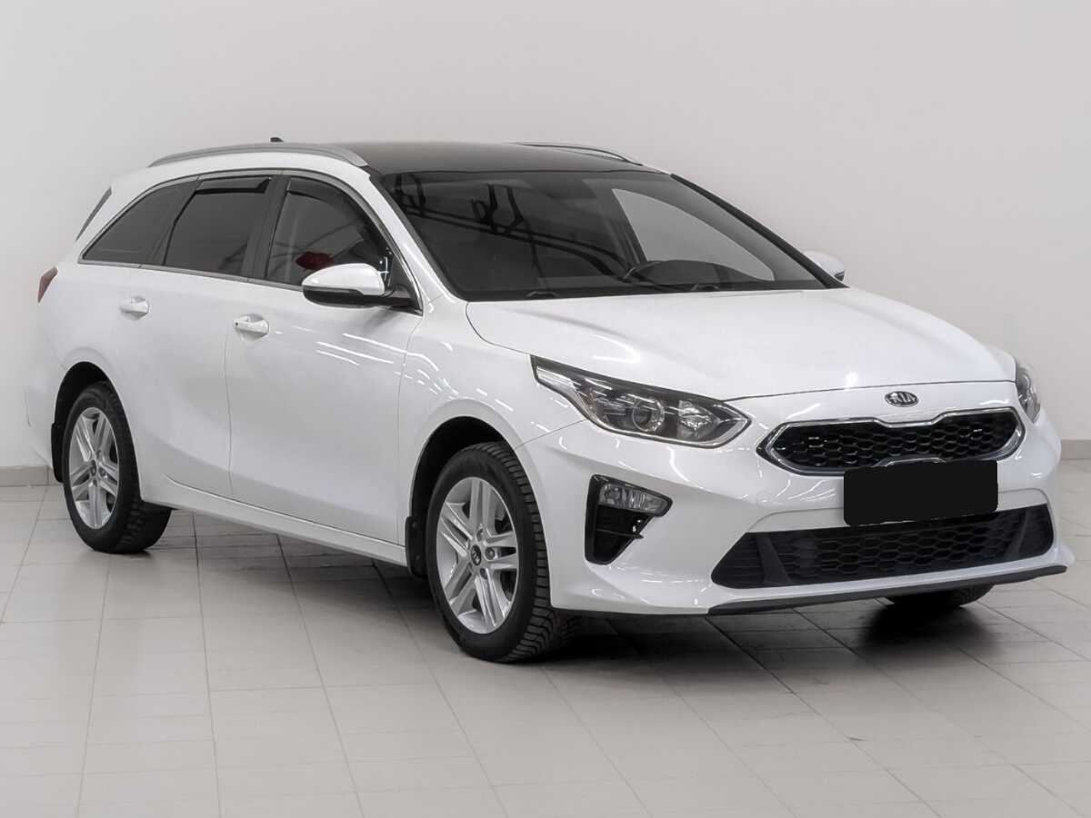 Kia Ceed с пробегом — 2020 год. Фото: #2