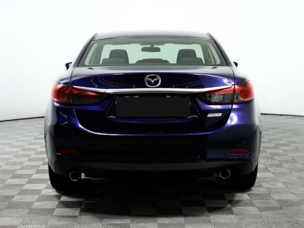 Mazda 6 с пробегом — 2013 год. Фото: #5