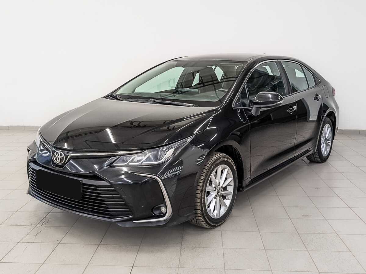 Toyota Corolla с пробегом — 2019 год. Посмотреть фото