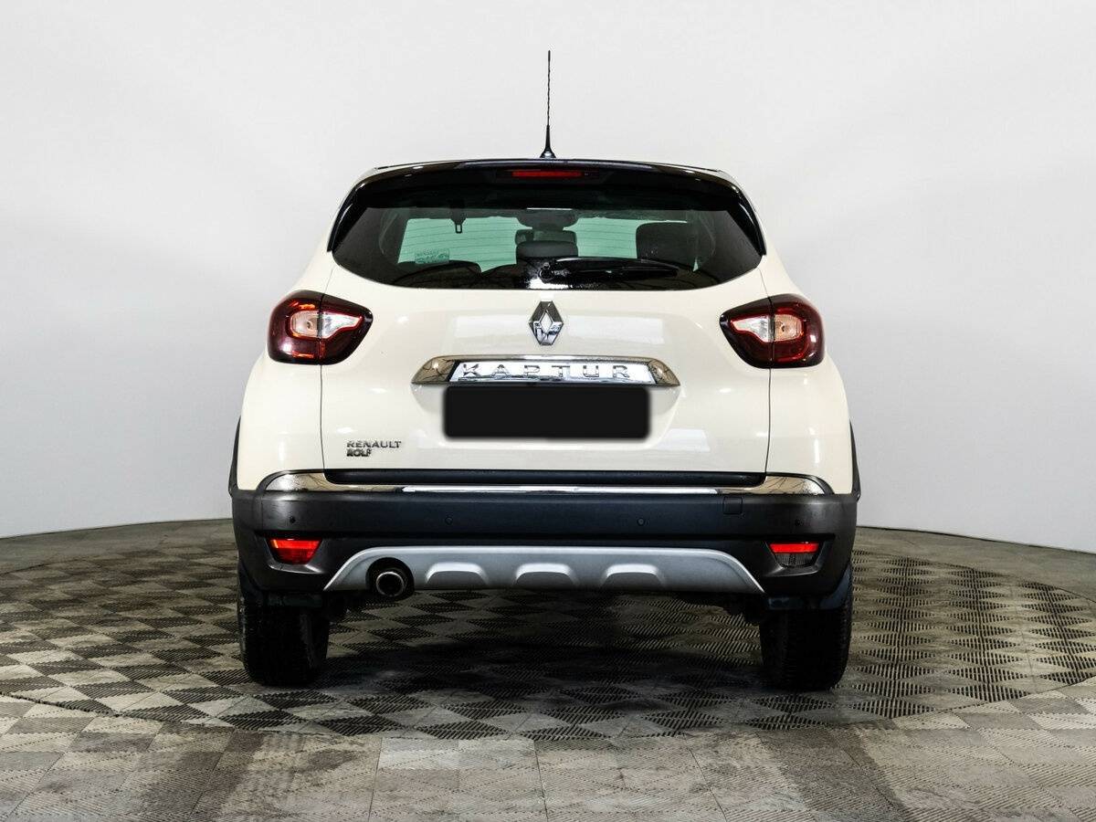 Renault Kaptur с пробегом — 2018 год. Фото: #4