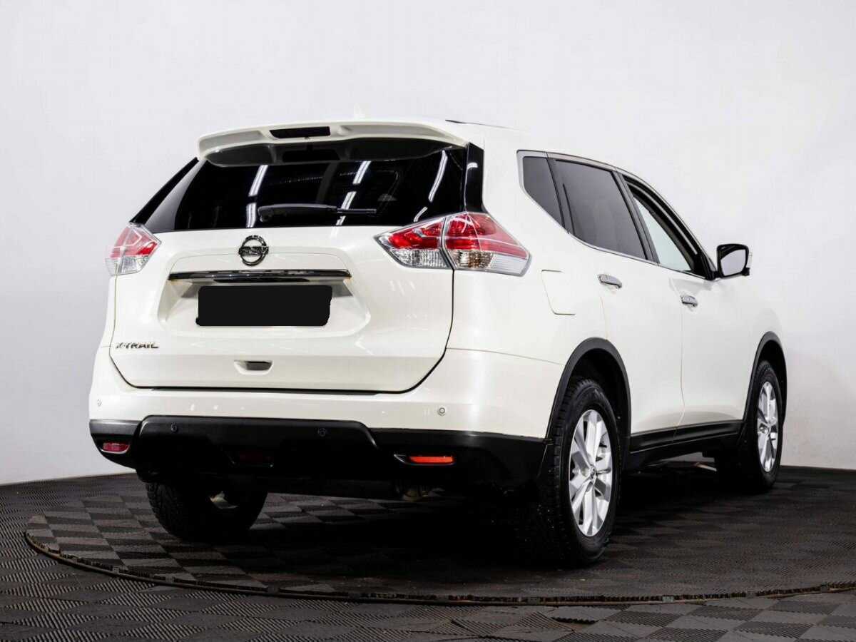 Nissan X-Trail с пробегом — 2017 год. Фото: #5