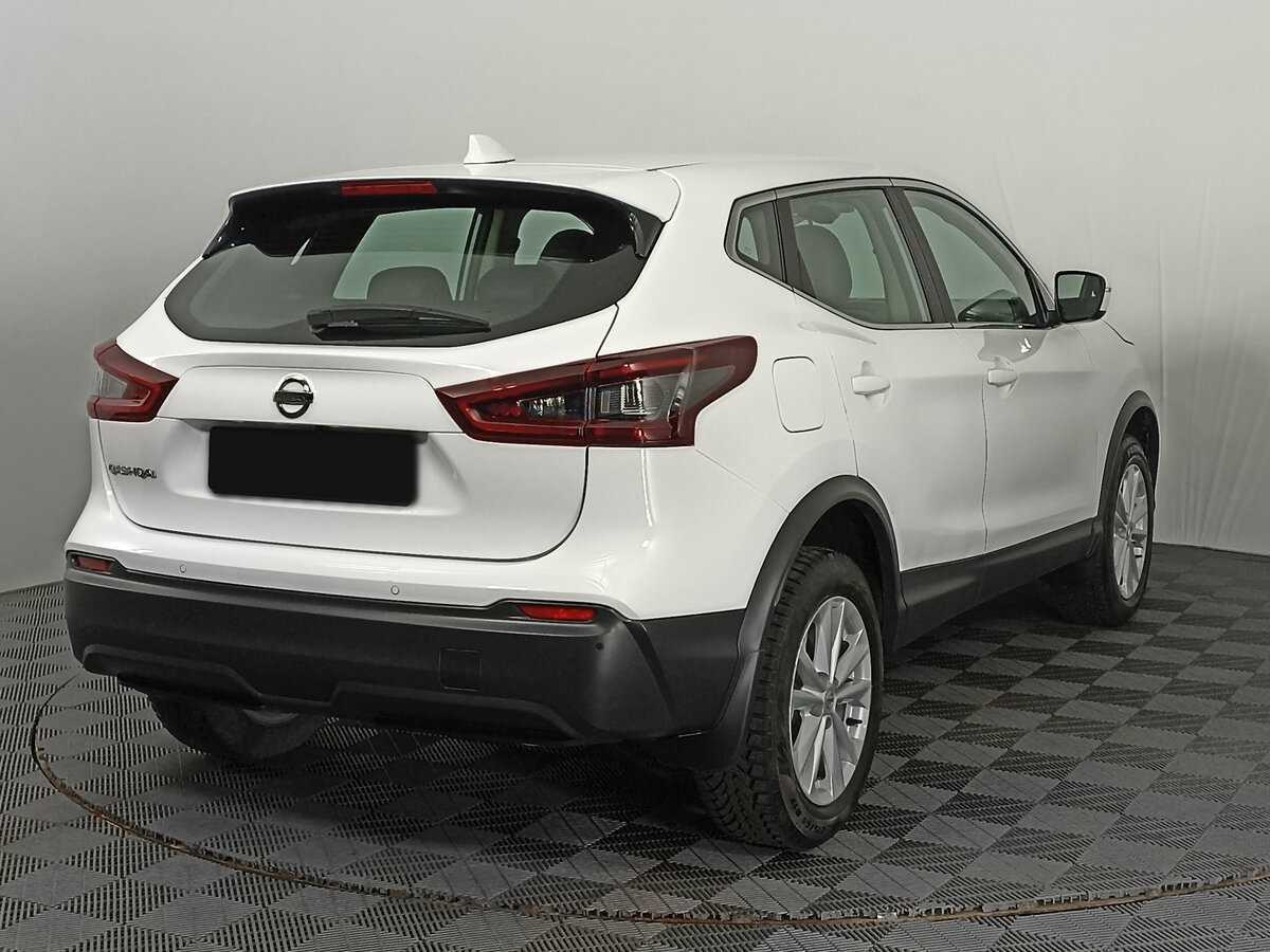 Nissan Qashqai с пробегом — 2021 год. Фото: #3