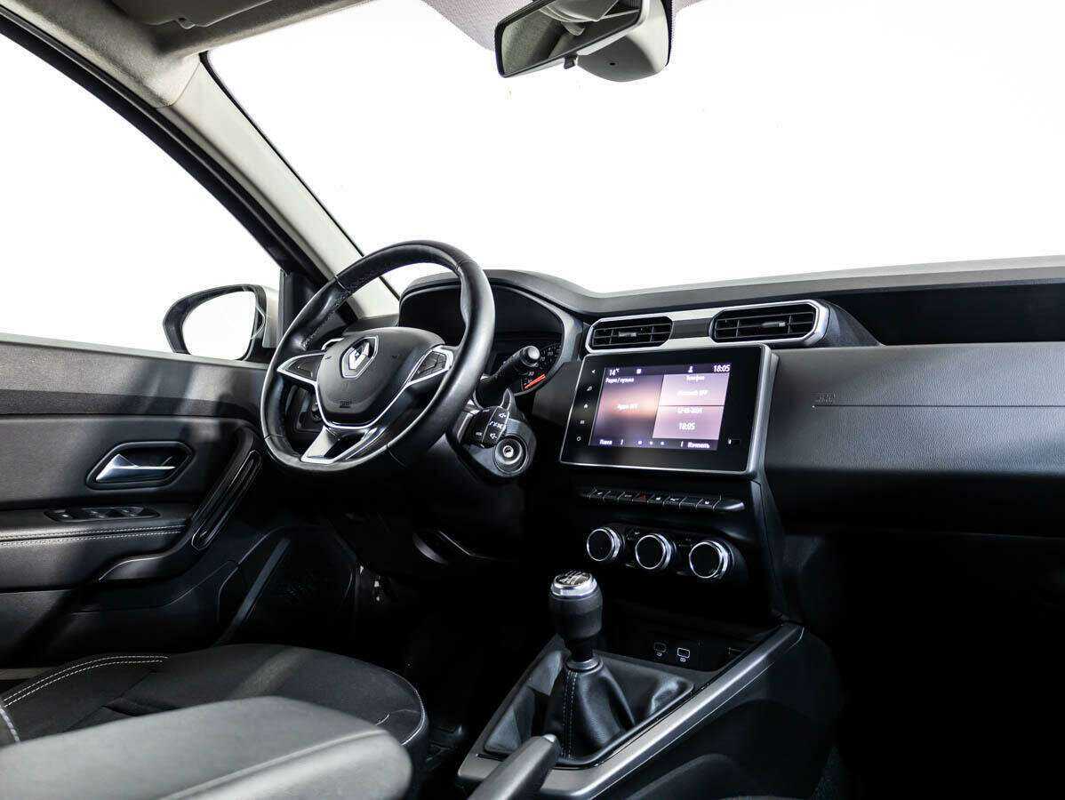 Renault Duster с пробегом — 2021 год. Фото: #7