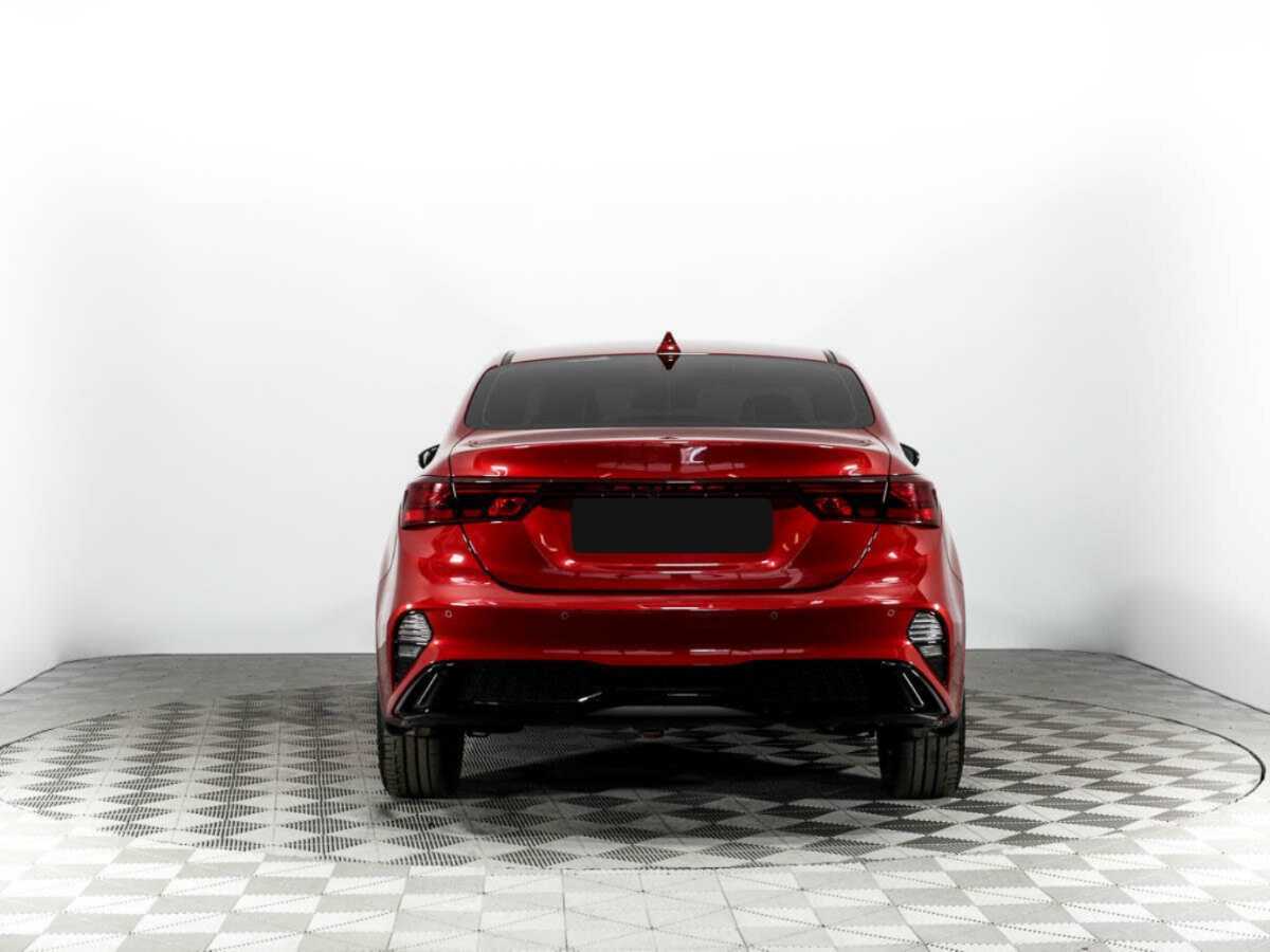 Kia Cerato с пробегом — 2021 год. Фото: #4