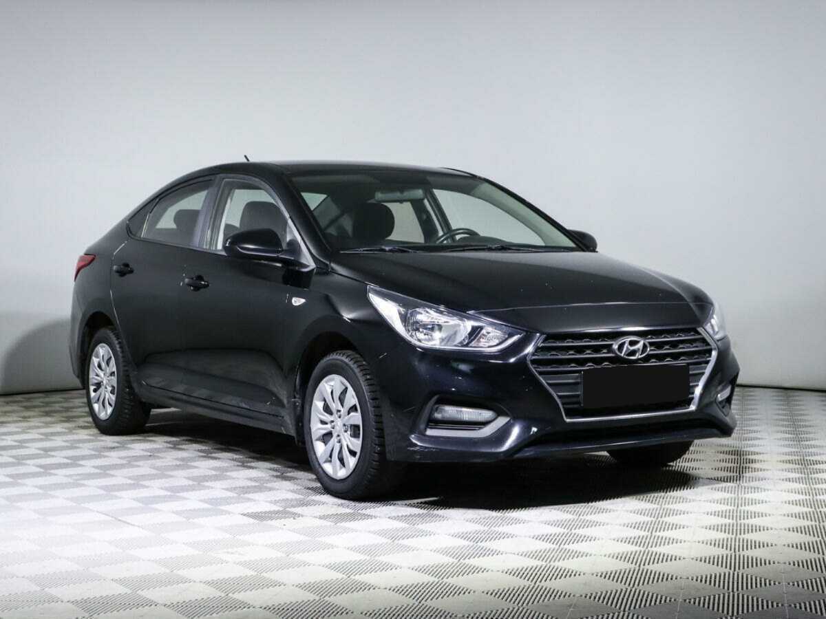 Hyundai Solaris с пробегом — 2018 год. Фото: #2