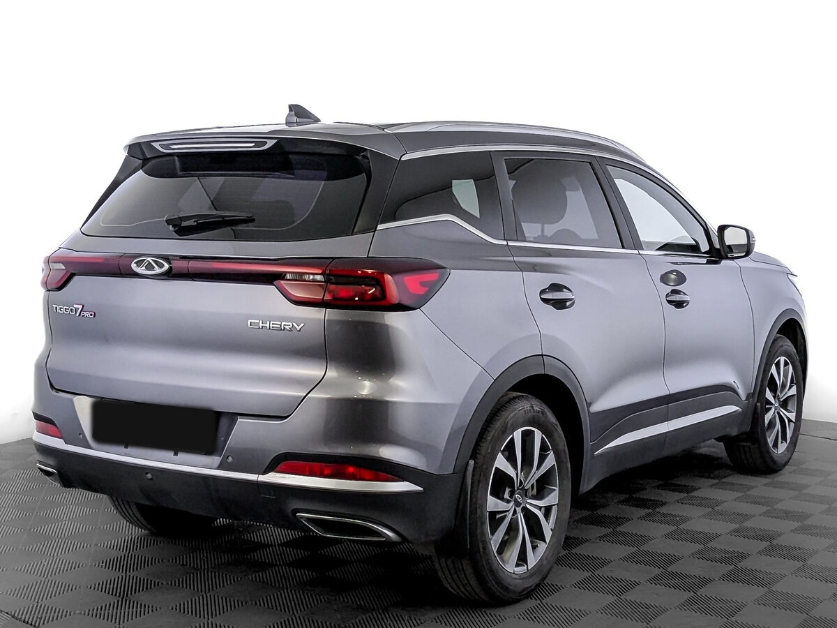 Chery Tiggo 7 Pro с пробегом — 2022 год. Фото: #4