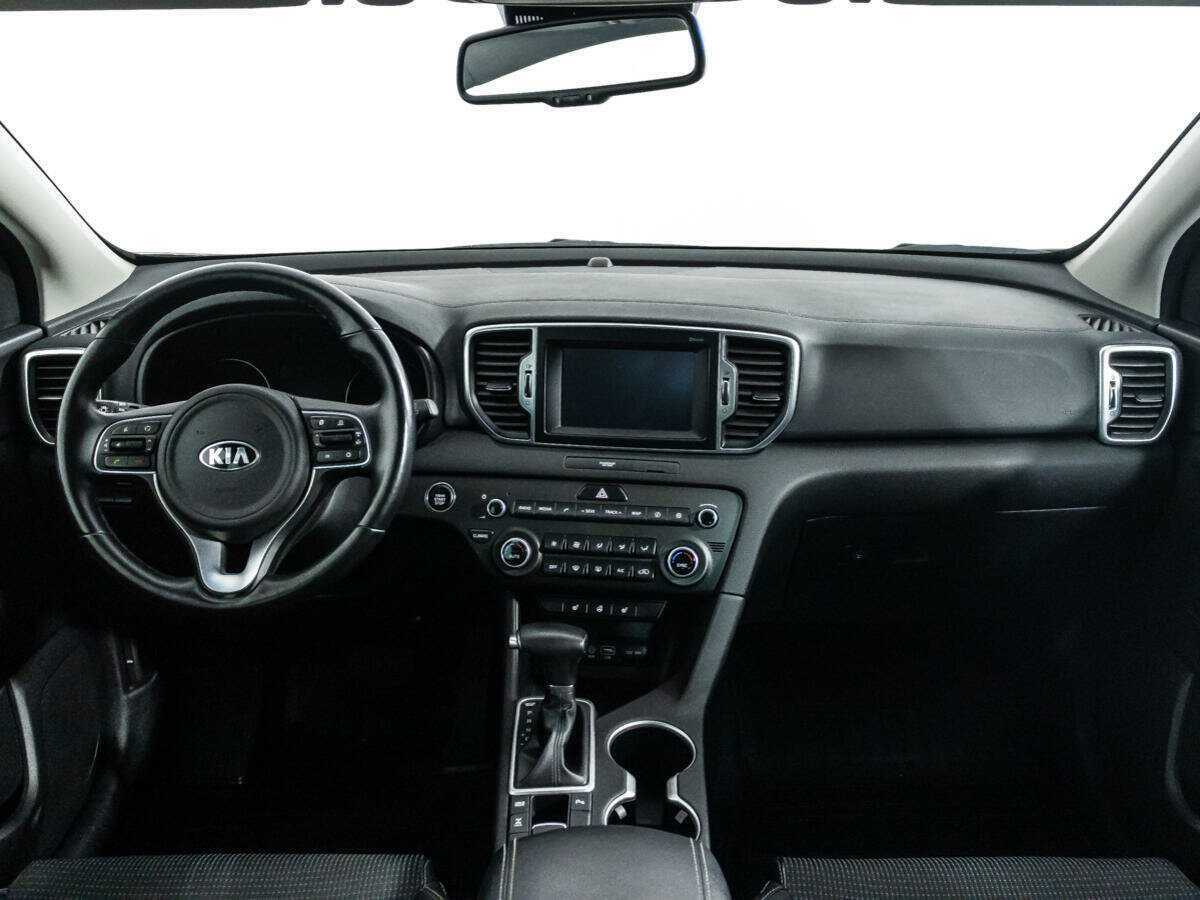 Kia Sportage с пробегом — 2017 год. Фото: #12