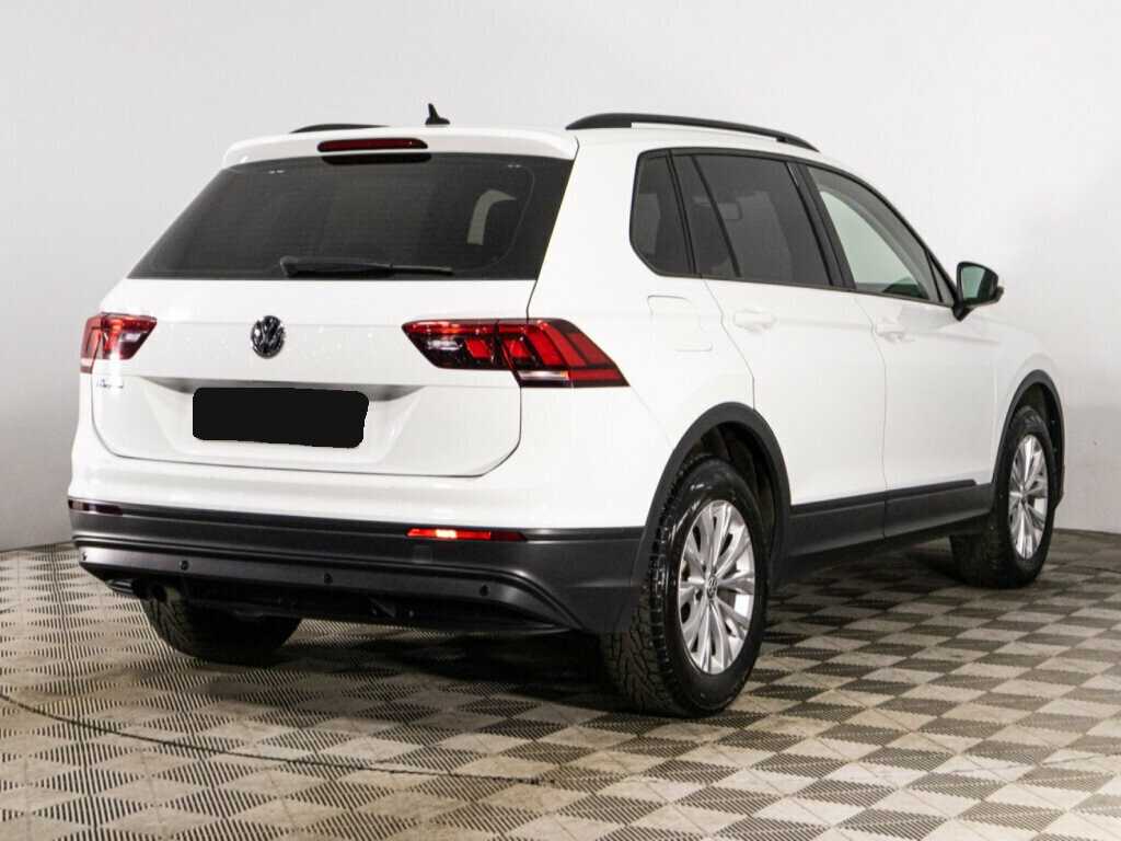 Volkswagen Tiguan с пробегом — 2018 год. Фото: #4