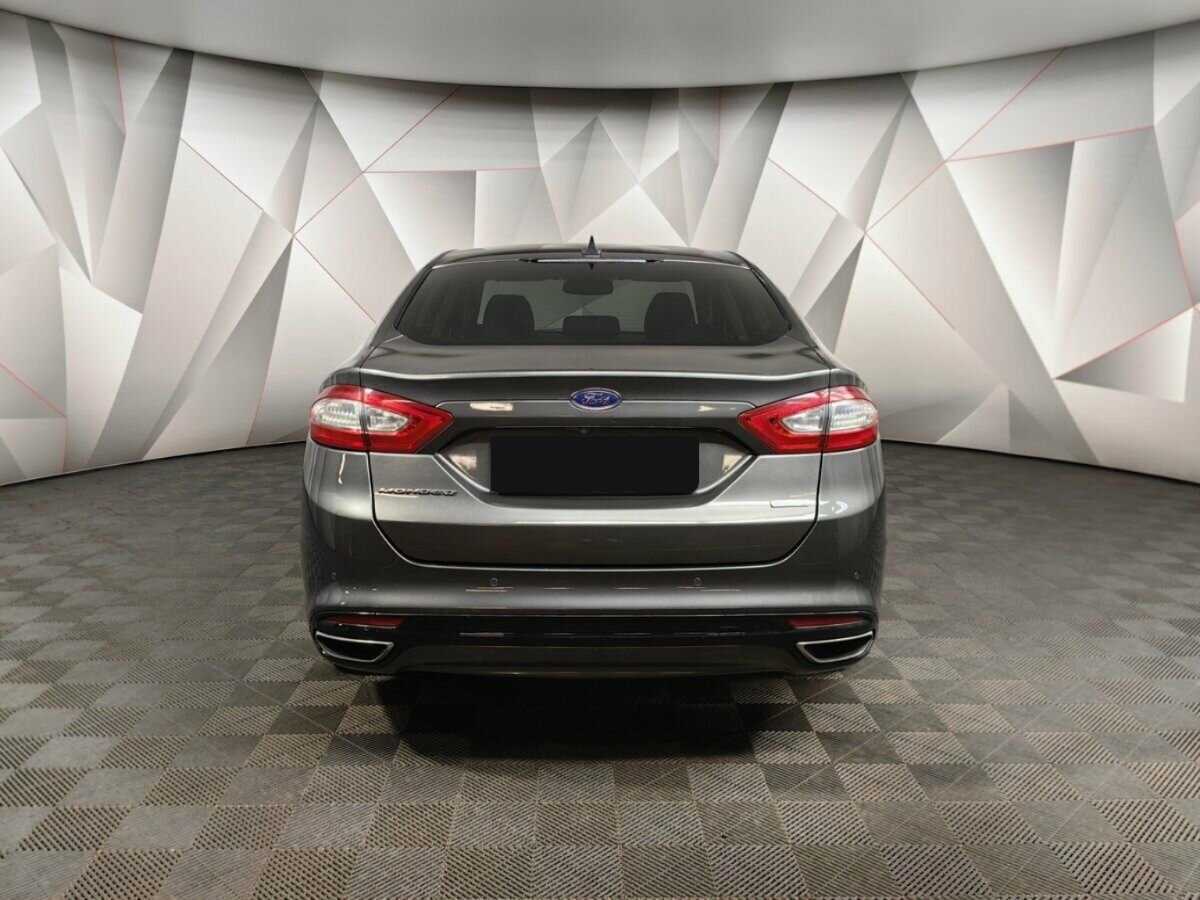Ford Mondeo с пробегом — 2018 год. Фото: #7