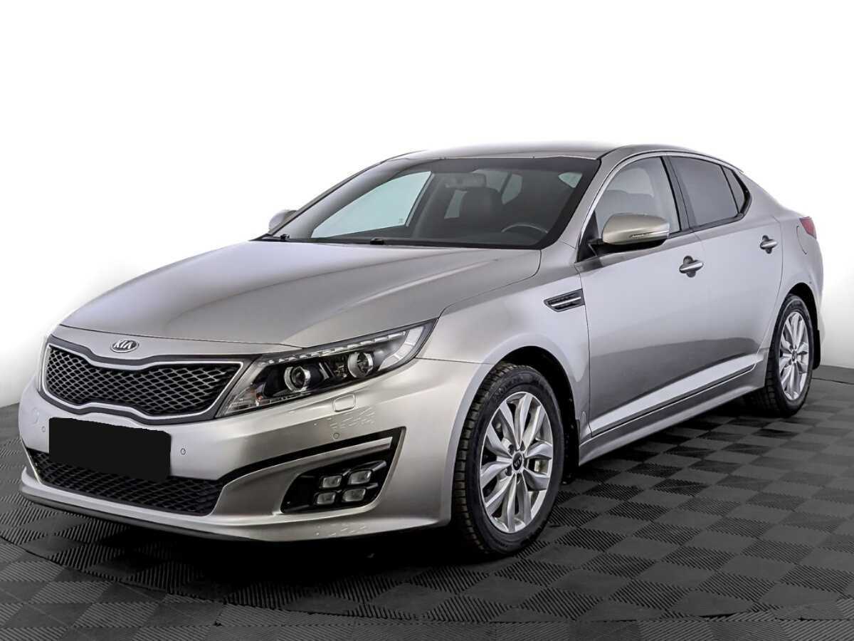 Kia Optima с пробегом — 2014 год. Посмотреть фото