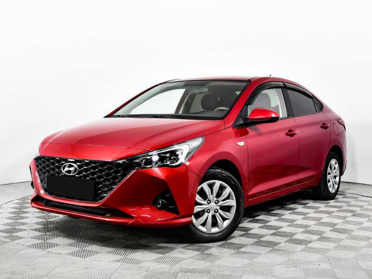 Hyundai Solaris с пробегом — 2020 год. Посмотреть фото