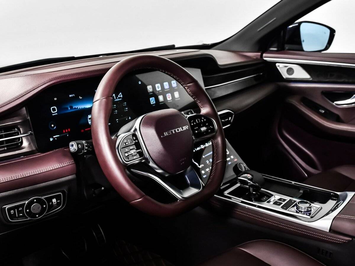 Jetour X90 PLUS с пробегом — 2023 год. Фото: #9