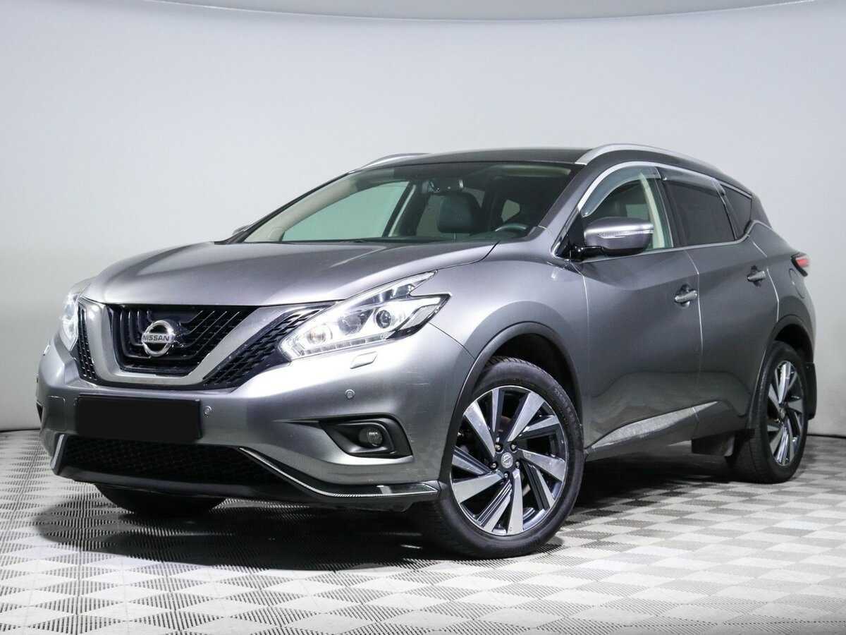 Nissan Murano с пробегом — 2017 год. Посмотреть фото