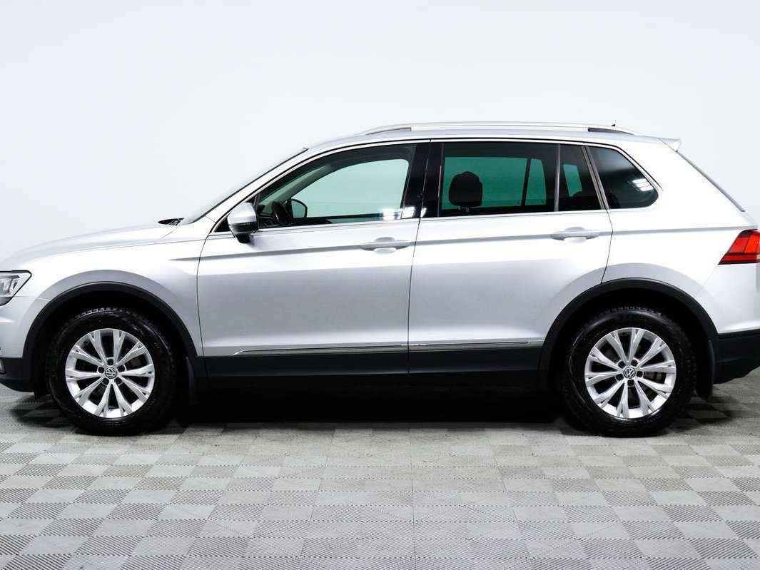 Volkswagen Tiguan с пробегом — 2017 год. Фото: #7