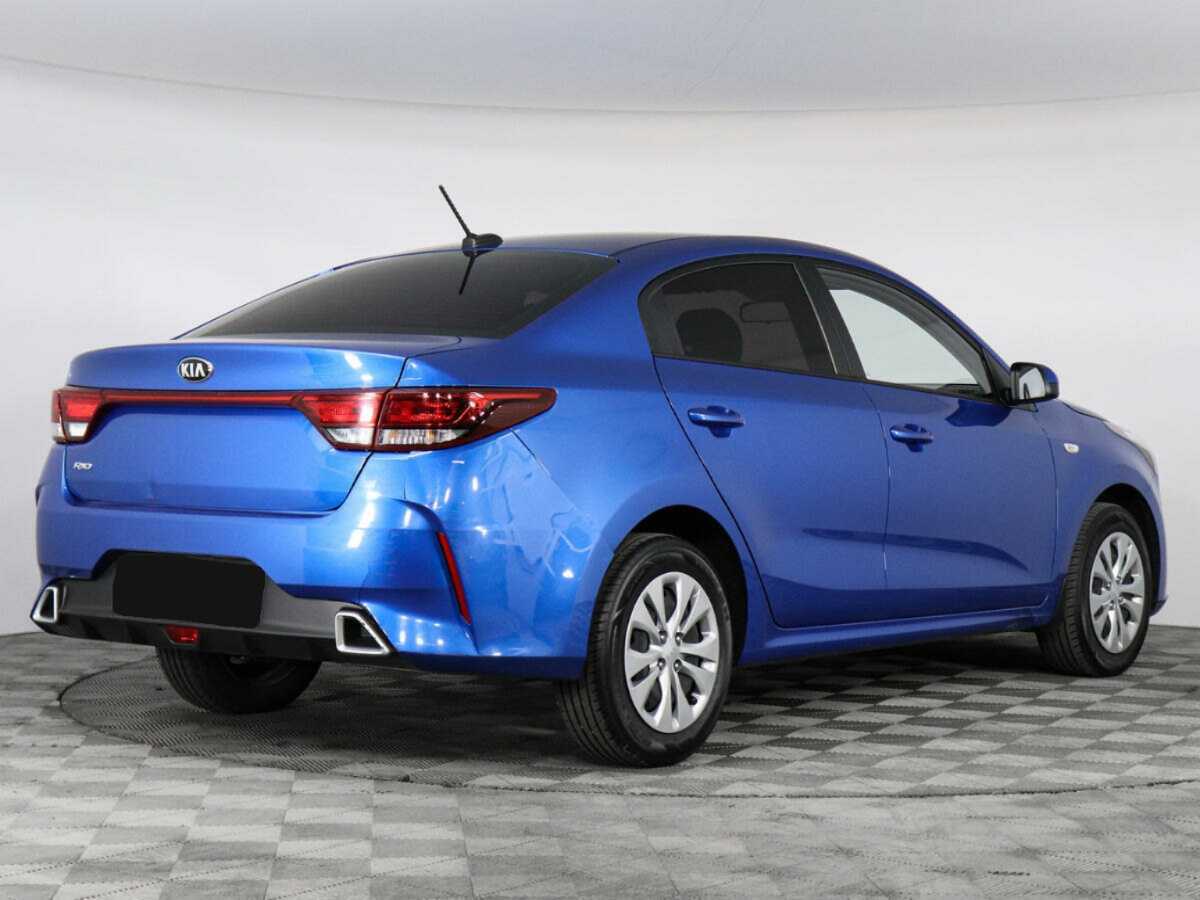 Kia Rio с пробегом — 2021 год. Фото: #4