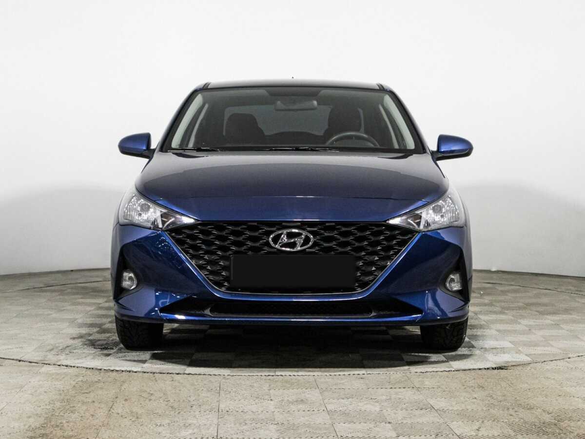 Hyundai Solaris с пробегом — 2021 год. Фото: #1