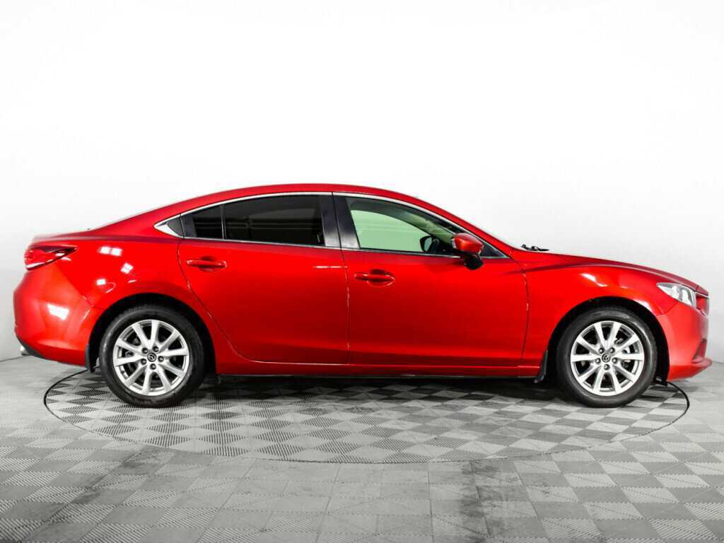 Mazda 6 с пробегом — 2016 год. Фото: #4