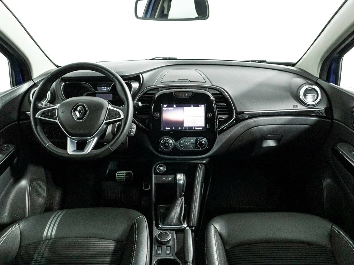 Renault Kaptur с пробегом — 2022 год. Фото: #12