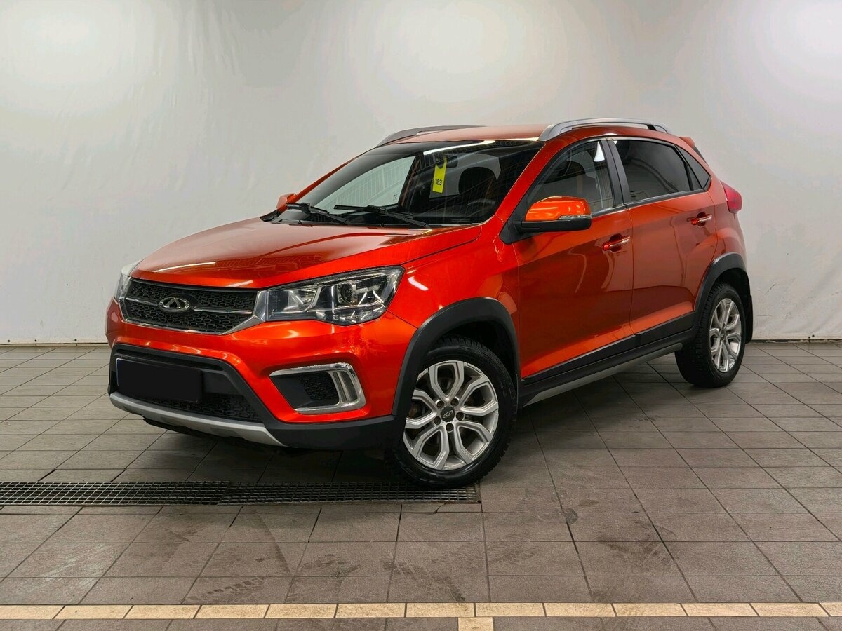 Chery Tiggo 2 с пробегом — 2017 год. Посмотреть фото