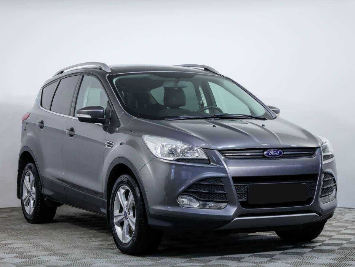 Ford Kuga с пробегом — 2013 год. Фото: #1
