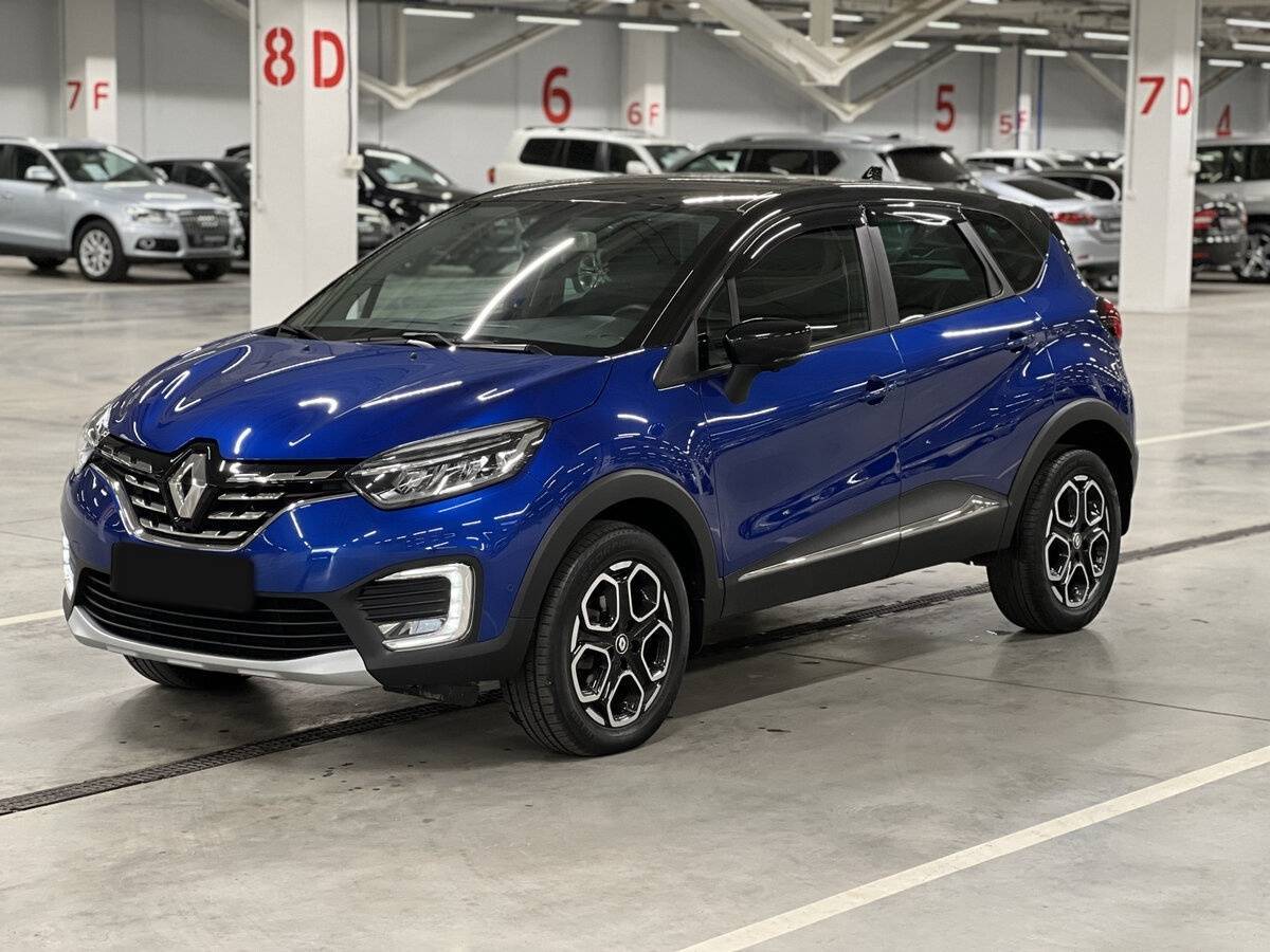 Renault Kaptur с пробегом — 2021 год. Фото: #0