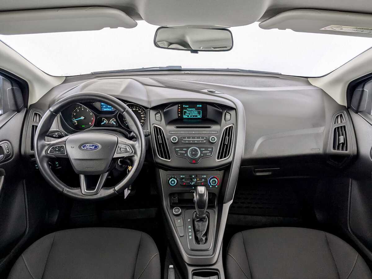 Ford Focus с пробегом — 2018 год. Фото: #13