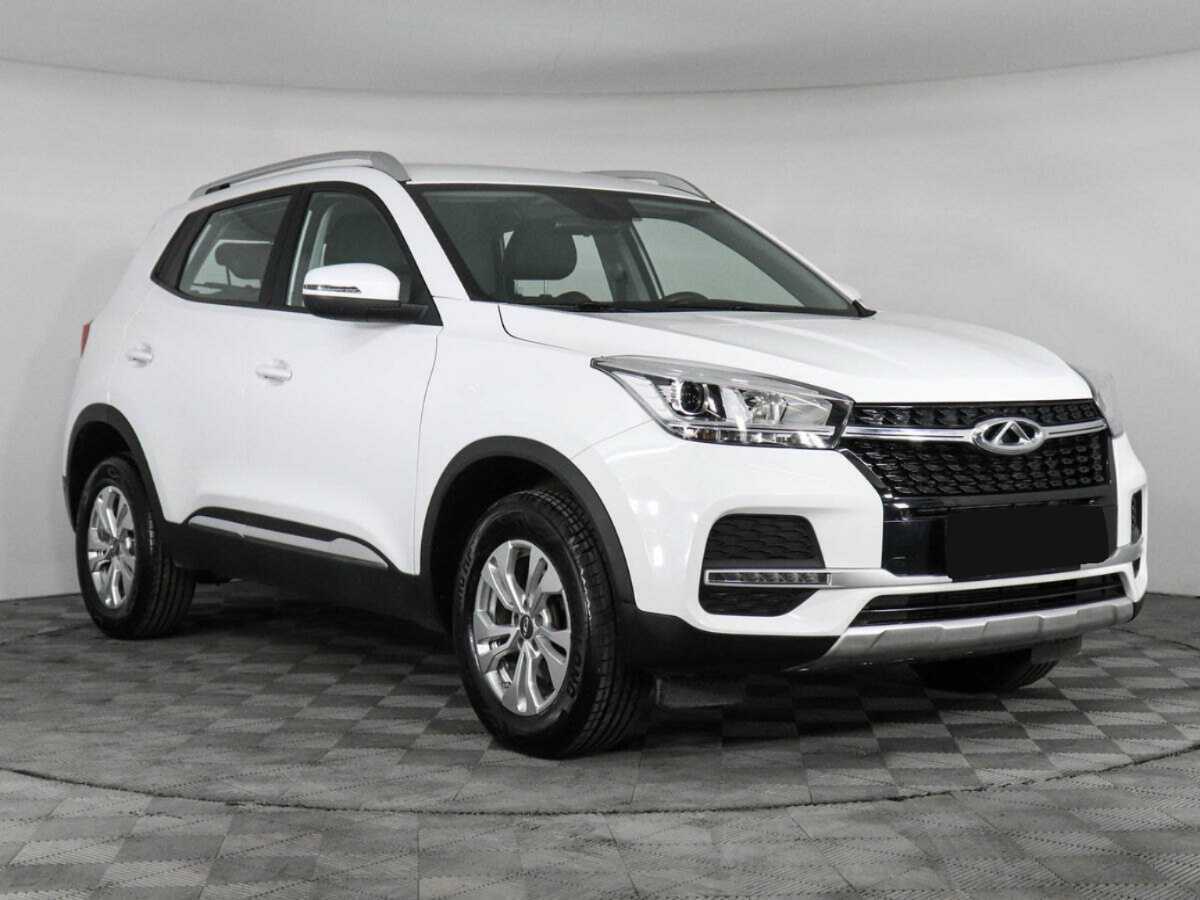 Chery Tiggo 4 с пробегом — 2021 год. Фото: #2