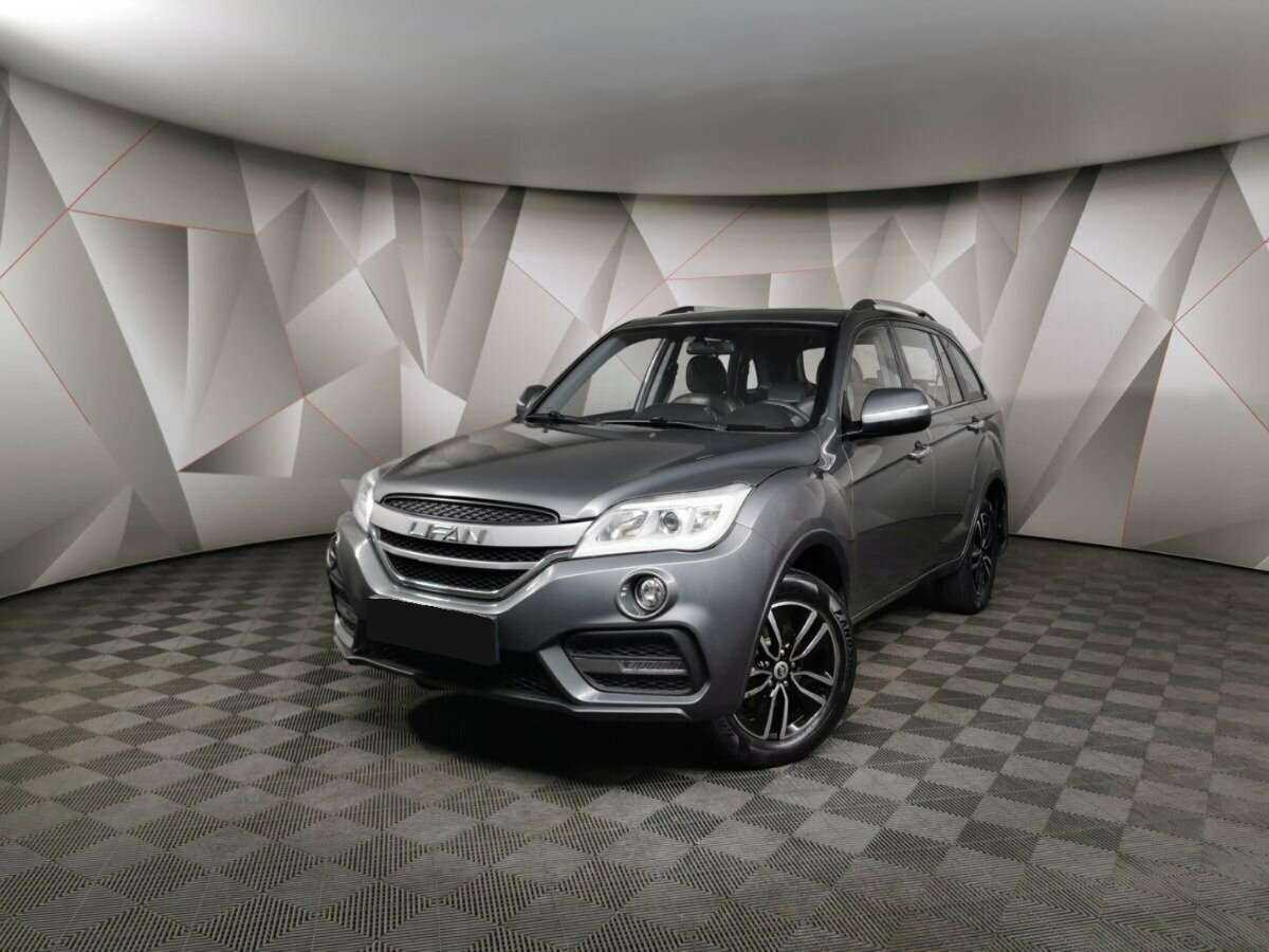 Lifan X60 с пробегом — 2017 год. Фото: #0