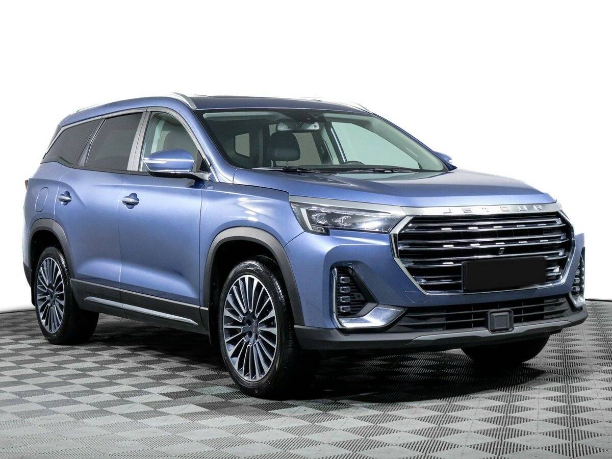 Jetour X90 PLUS с пробегом — 2023 год. Фото: #2