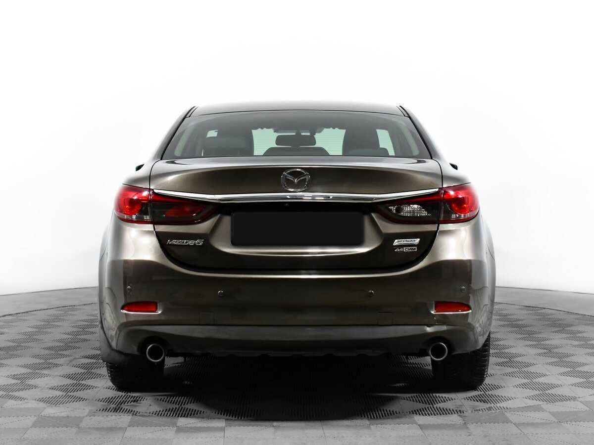 Mazda 6 с пробегом — 2017 год. Фото: #5