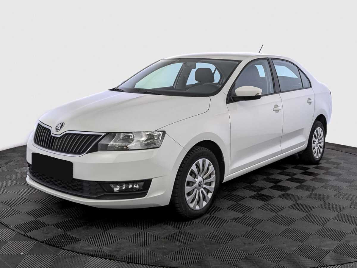 Skoda Rapid с пробегом — 2019 год. Посмотреть фото