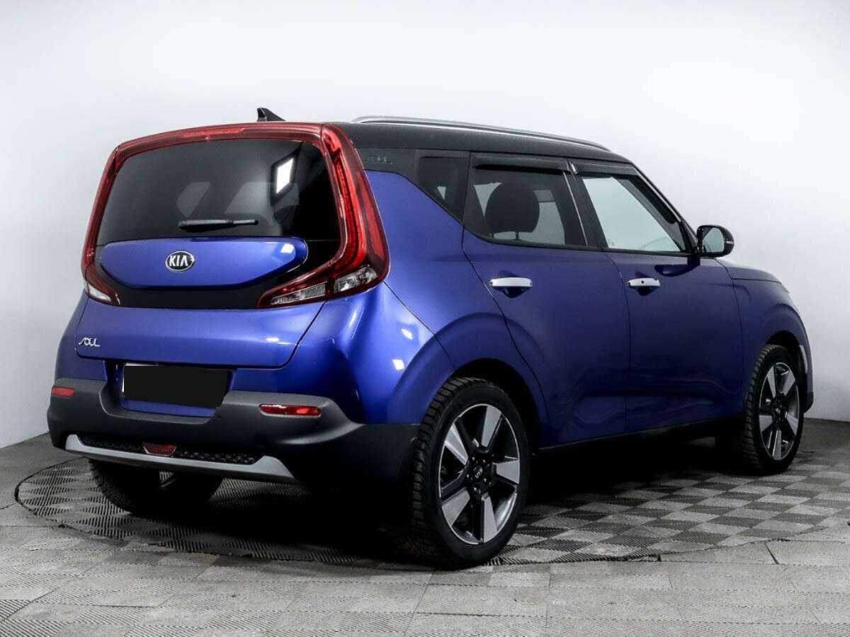 Kia Soul с пробегом — 2020 год. Фото: #5
