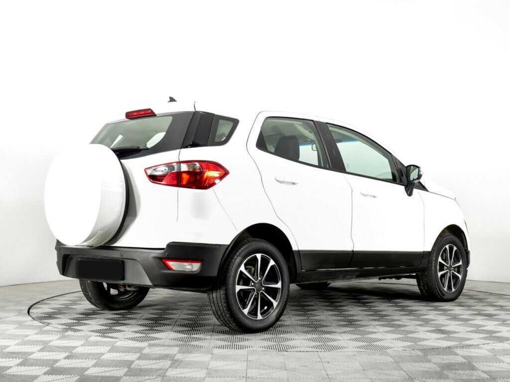 Ford EcoSport с пробегом — 2018 год. Фото: #4