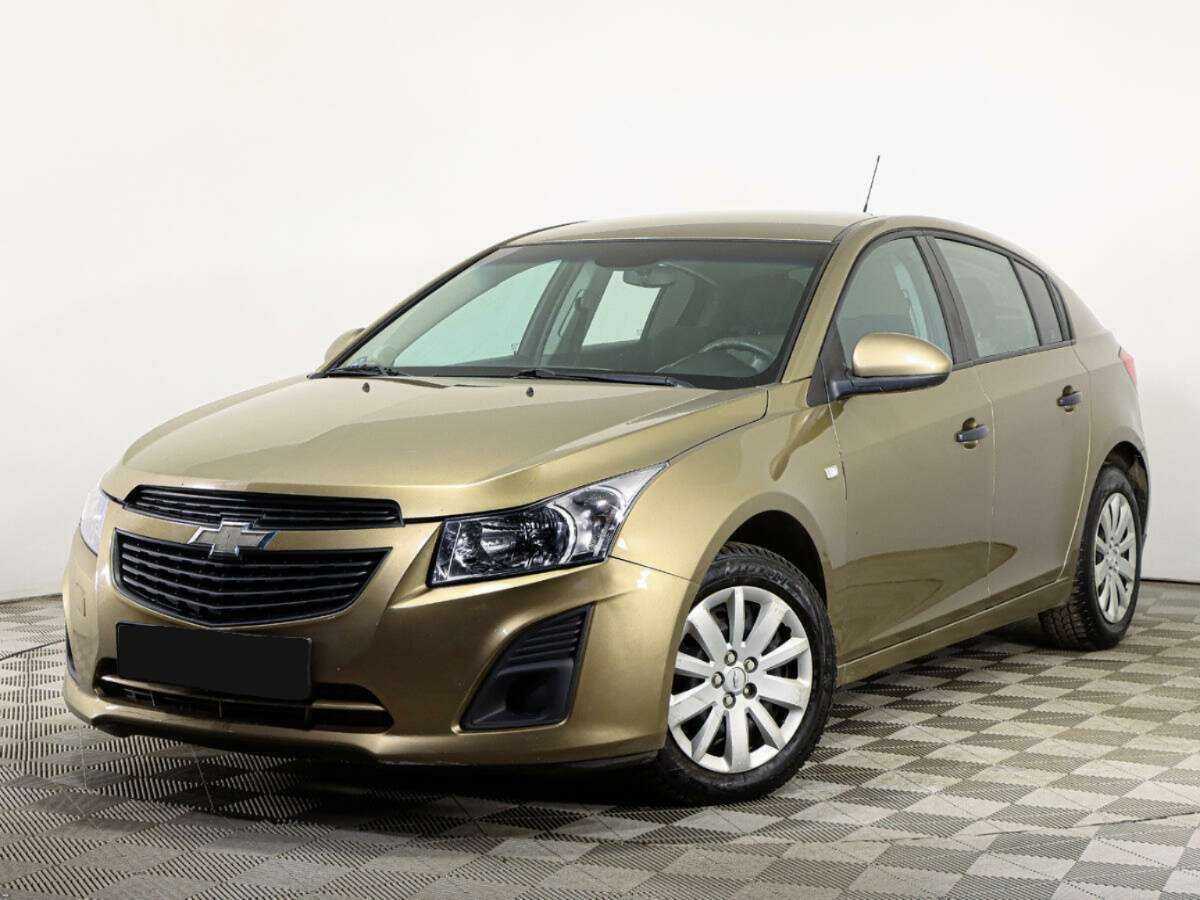 Chevrolet Cruze с пробегом — 2013 год. Фото: #0