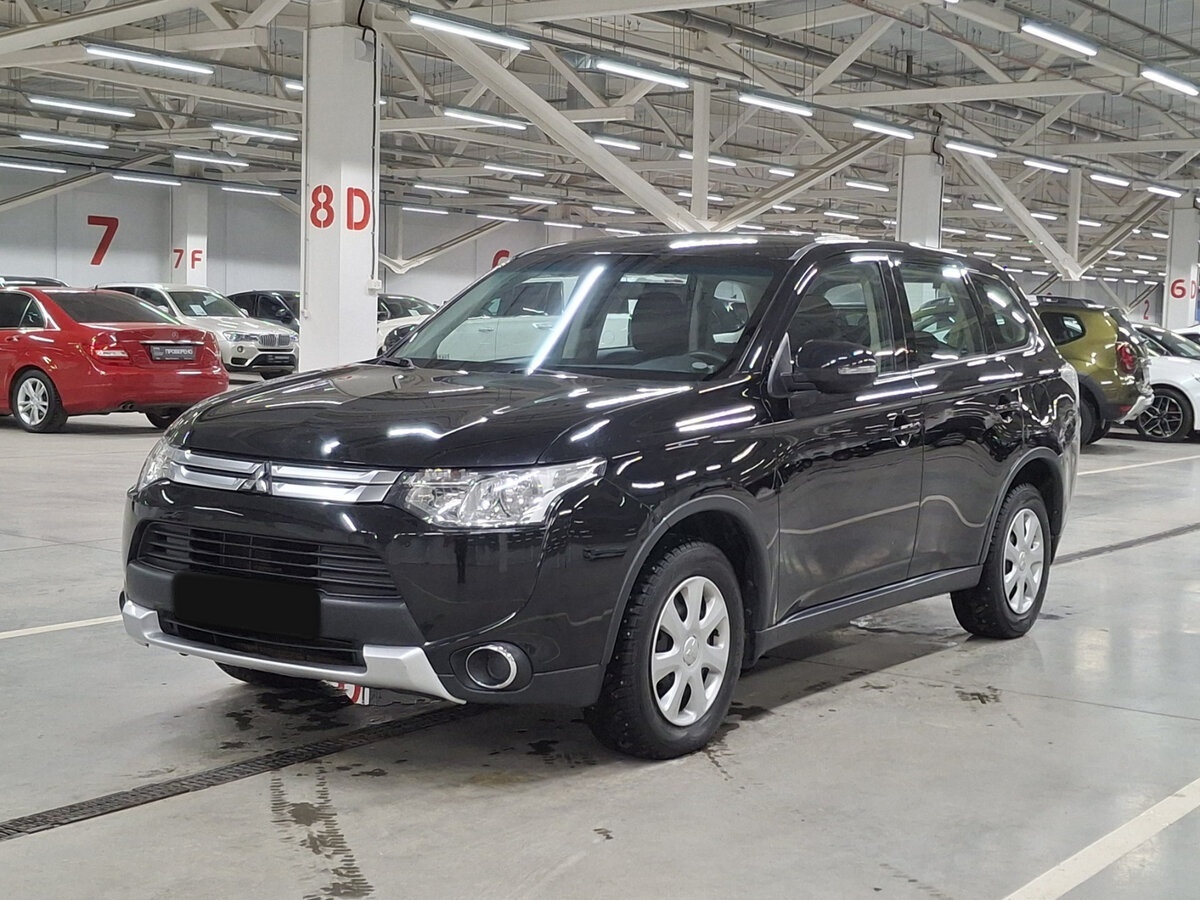 Mitsubishi Outlander с пробегом — 2014 год. Посмотреть фото
