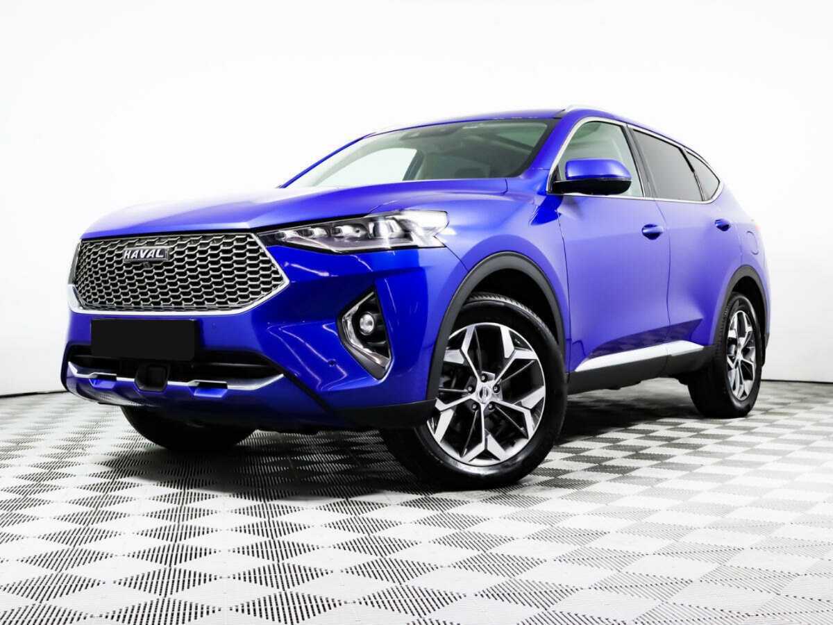Haval F7 с пробегом — 2020 год. Фото: #0