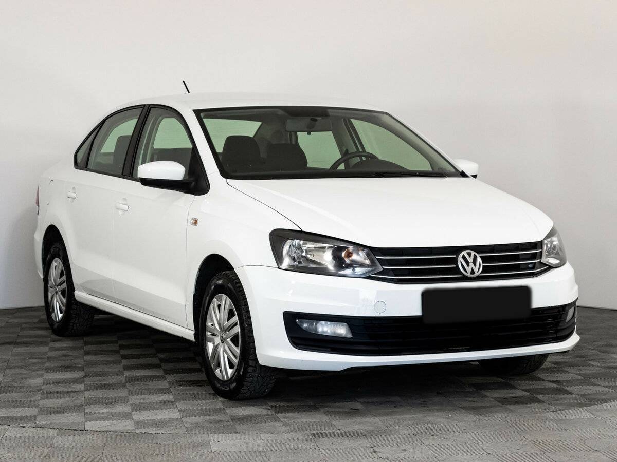 Volkswagen Polo с пробегом — 2017 год. Фото: #2