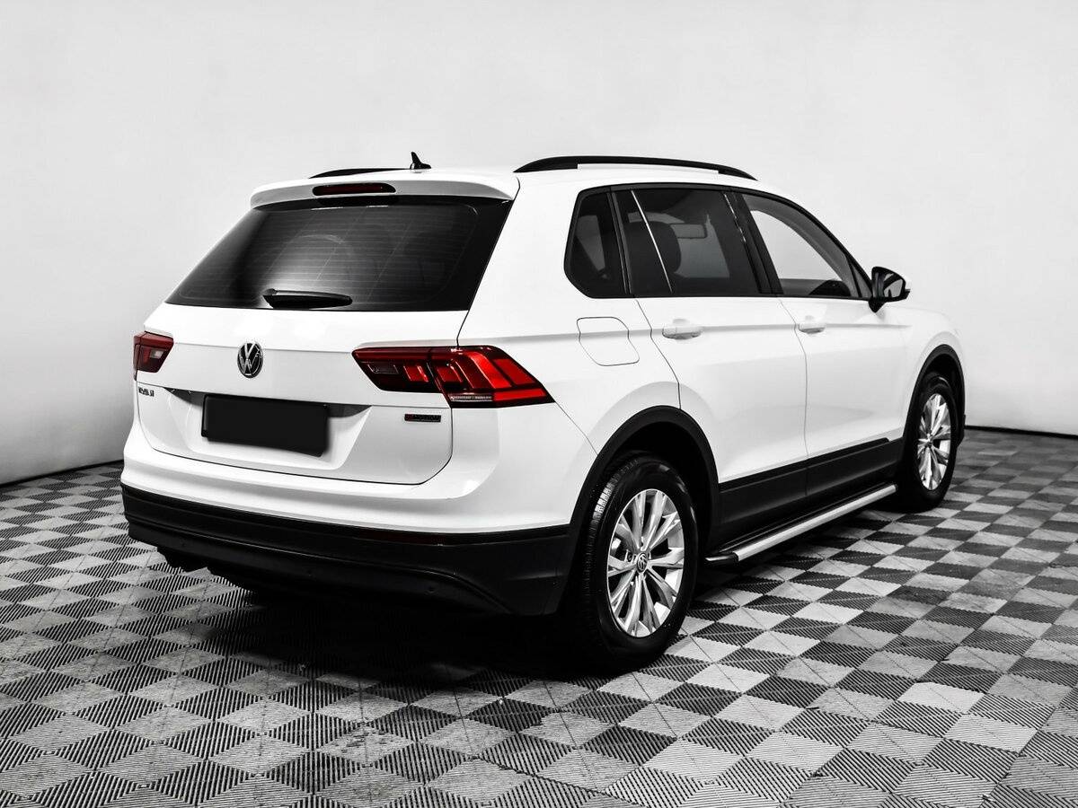 Volkswagen Tiguan с пробегом — 2020 год. Фото: #4